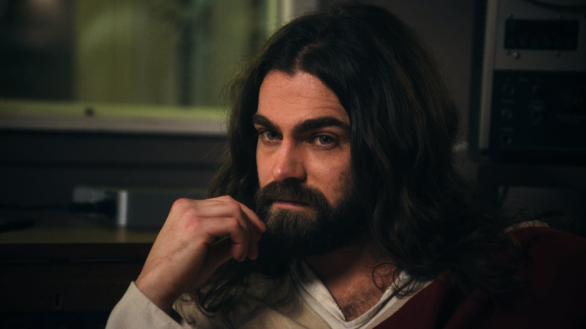 Jesus Fires Santa